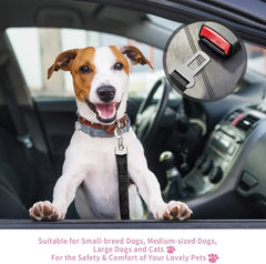 Adjustable Dog Car Seatbelt (2 pack)