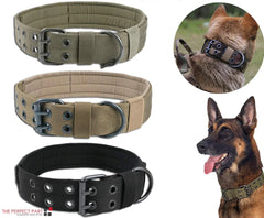 Heavy Duty Tactical Dog Collar
